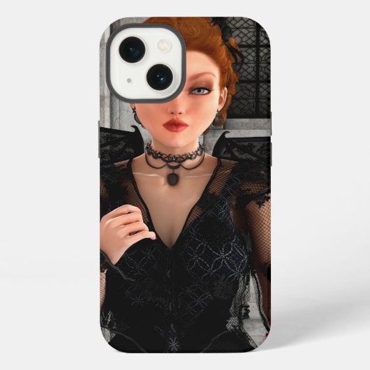 美しい魔女 iPhoneケース (裏面)