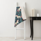 美しい魔法のユニコーンパターン シェルパブランケット (インサイチュ)