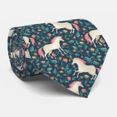 美しい魔法のユニコーンパターン ネクタイ (ロール)