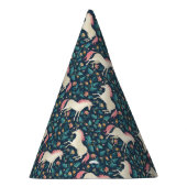 美しい魔法のユニコーンパターン パーティーハット (右)