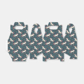 美しい魔法のユニコーンパターン フェイバーボックス (折り畳みなし)