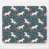 美しい魔法のユニコーンパターン マウスパッド (正面)