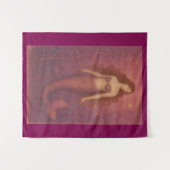 美しい魔法の人魚 タペストリー (正面(横))