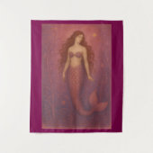 美しい魔法の人魚 タペストリー (正面)