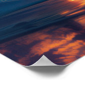 美しい魔法の北の光 ポスター (角)