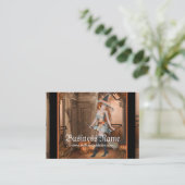 美しい魔法使い1のファンタジーの名刺 名刺 (スタンド正面)