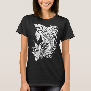 美しい魚ベクトルグラフィック自然水海リフ Tシャツ