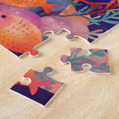 美しい魚 ジグソーパズル (側面)