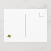 美しい鮮やかなオレンジ色の（昆虫）オオカバマダラ、モナーク蝶の写真 ポストカード (裏面)