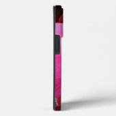 美しい鮮やかなピンクのインパティエンズのフローラ Case-Mate iPhoneケース (裏面 / 右)