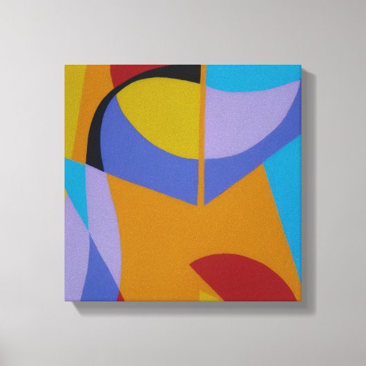 美しい鮮やかな色彩!キャンバスプリント キャンバスプリント (正面)