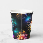 美しい鮮やかな花紙カップ 紙コップ (右)