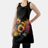 美しい鮮やか抽象芸術 エプロン (インサイチュ)