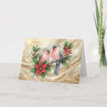 美しい鳥のクリスマス