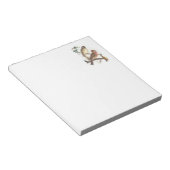 美しい鳥のノートパッド ノートパッド (アングル)