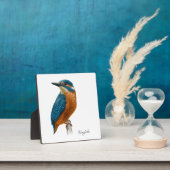 美しい鳥のプラーク フォトプラーク (インサイチュ)