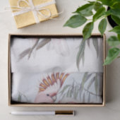 美しい鳥コカトオピンク淡い色ののカカタ 薄葉紙 (ギフト)