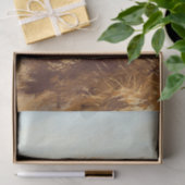 美しい鳥ゴールデンイーグルの水の色の切り離し 薄葉紙 (ギフト)