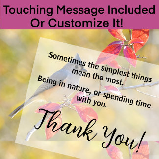 美しい鳥写真 |閉じる | Heartfelt カード