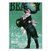 美しい鳥 (正面)