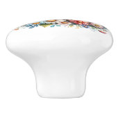 美しい鳥 セラミックノブ (側面)