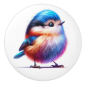 美しい鳥 セラミックノブ (正面)