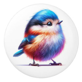 美しい鳥 セラミックノブ