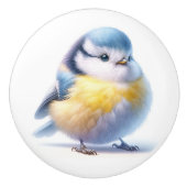 美しい鳥 セラミックノブ (正面)