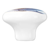 美しい鳥 セラミックノブ (側面)