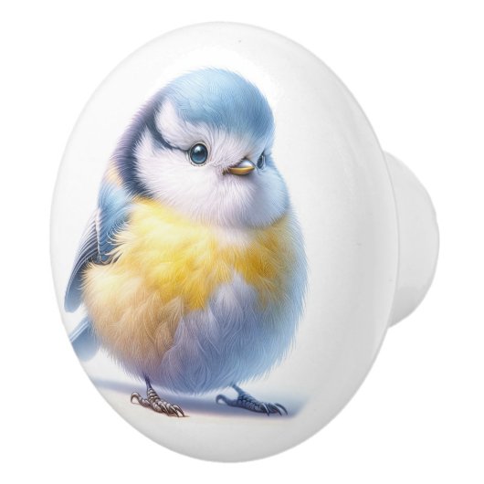 美しい鳥 セラミックノブ (右)