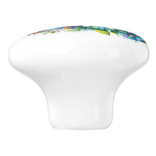 美しい鳥 セラミックノブ (側面)