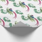 美しい鳥 ラッピングペーパー (角)