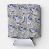 美しい鳥 缶クーラー (裏面)