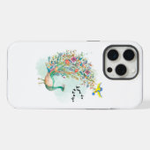 美しい鳥 iPhoneケース (裏面横)