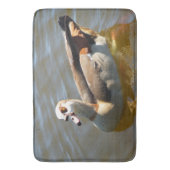 美しい鴨またはガチョウのバスマット バスマット (正面縦)