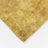 美しい鶏と素朴納屋チキンクープ フリースブランケット (角)