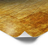 美しい鶏と素朴納屋チキンクープ ポスター (コーナー)