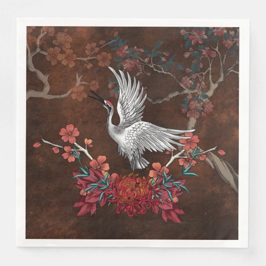 美しい鶴 (正面)