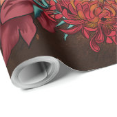 美しい鶴 ラッピングペーパー (ロールコーナー)