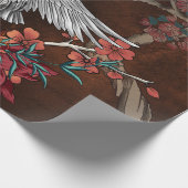 美しい鶴 ラッピングペーパー (角)