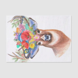 美しい鹿 薄葉紙