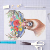 美しい鹿 薄葉紙 (クラフト)