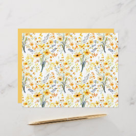 美しい黄色い春の野花