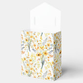 美しい黄色い春の野花 フェイバーボックス (オープン)