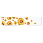 美しい黄色い花 ショートテーブルランナー (横)