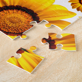 美しい黄色い花 ジグソーパズル