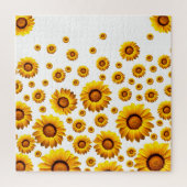 美しい黄色い花 ジグソーパズル (縦)