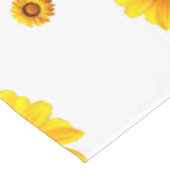 美しい黄色い花 テーブルクロス (アングル)