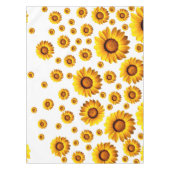 美しい黄色い花 テーブルクロス (正面)