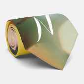 美しい黄色のバラの花モノグラムのドレスのネクタイ。 ネクタイ (ロール)